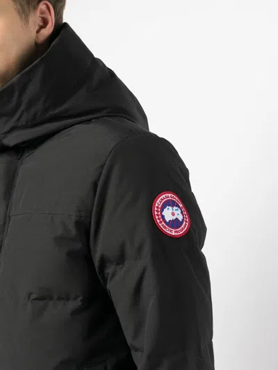 Canada Goose Macmillan Technical Fabric Parka In Black