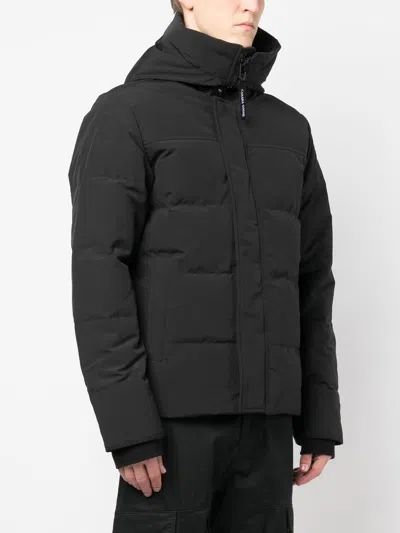 Canada Goose Macmillan Technical Fabric Parka In Black