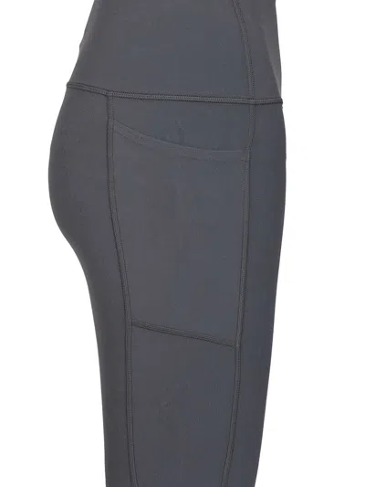 Patagonia Maipo 7/8 Technical Leggings Trousers Blue In Gray
