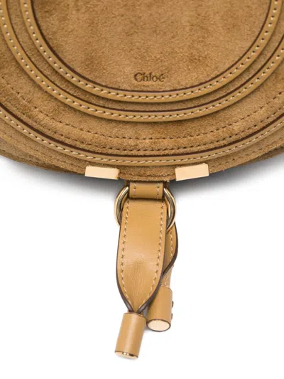 Chloé Marcie Small Leather Crossbody Bag