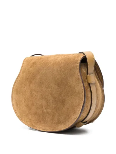 Chloé Marcie Small Leather Crossbody Bag