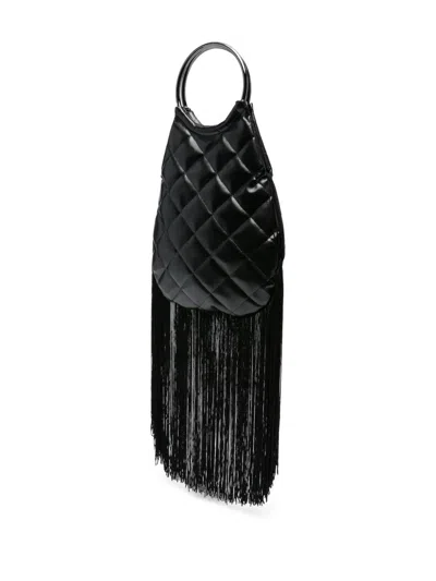La Milanesa Marzia Fringed Handbag