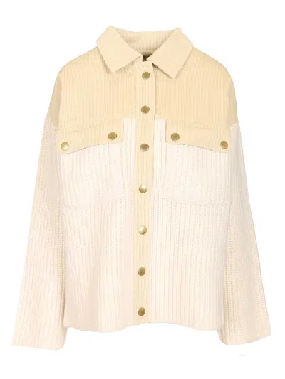 Barbour Maxine Jackets Beige In Multi