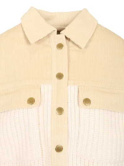 Barbour Maxine Jackets Beige In Multi