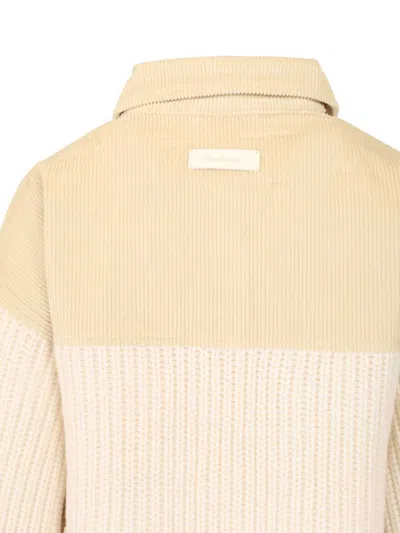 Barbour Maxine Jackets Beige In Multi