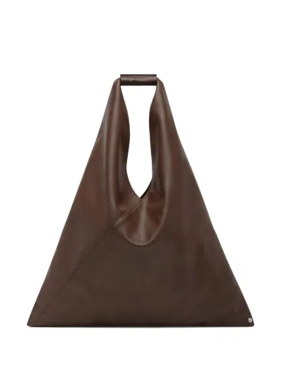 Mm6 Maison Margiela Borsa Japanese Classic Cocoa Brown