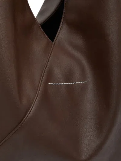 Mm6 Maison Margiela Borsa Japanese Classic Cocoa Brown