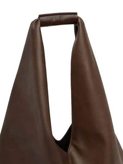 Mm6 Maison Margiela Borsa Japanese Classic Cocoa Brown
