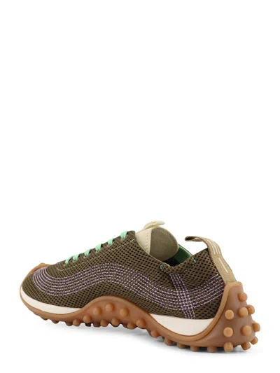 Ami Alexandre Mattiussi Mirage Low-top Mesh Sneakers In Multi