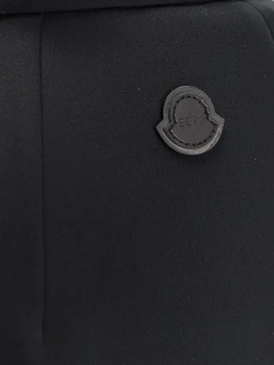 Moncler Genius Black Moncler X Ee72 By Edward Enninful Neoprene Skirt In Black