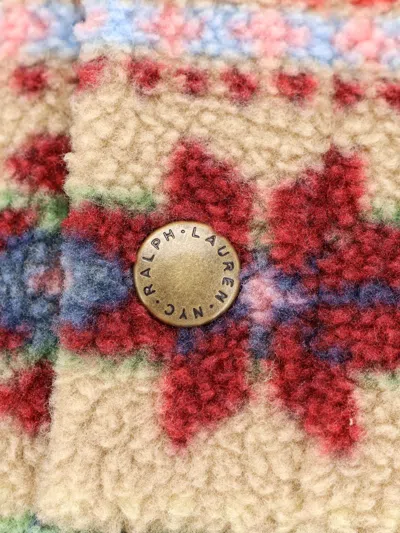 Polo Ralph Lauren Recycled Material Sweatshirt Featuring Adjustable Bottom In Multi