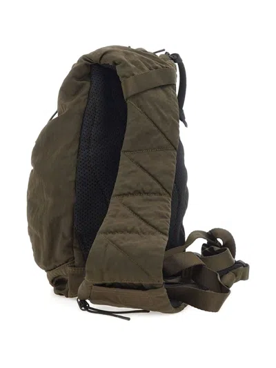 C.p. Company C.p.company Nylon Backpack In Green