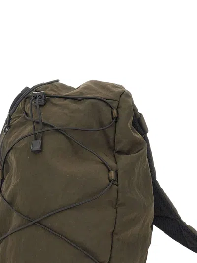C.p. Company C.p.company Nylon Backpack In Green