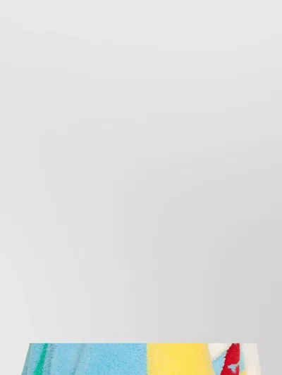 Barrow Unisex Patchwork Teddy Jacket In Multi