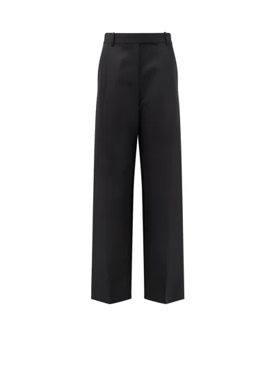 Tom Ford Tailored Pants Double Pleats In Black