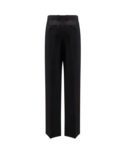 Tom Ford Tailored Pants Double Pleats In Black