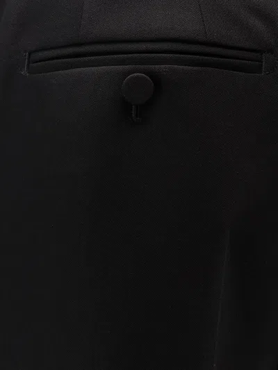 Tom Ford Tailored Pants Double Pleats In Black