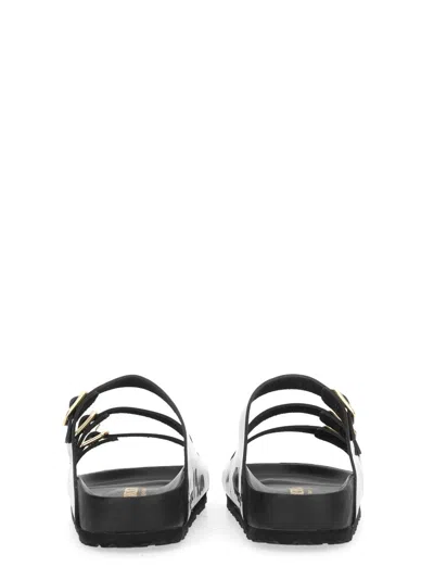 Birkenstock Sandals Florida In Black