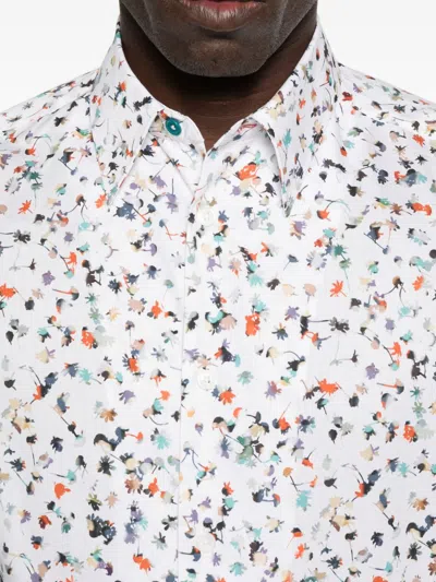 Paul Smith Shirts Light And Natural In Multi