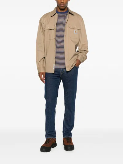 Jacob Cohen Tailored Cropped Denim Trousers In Blue