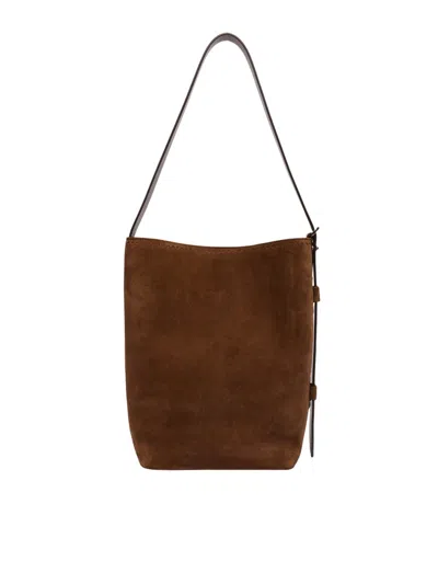 Max Mara Calfskin Shoulder Bag Adjustable Strap