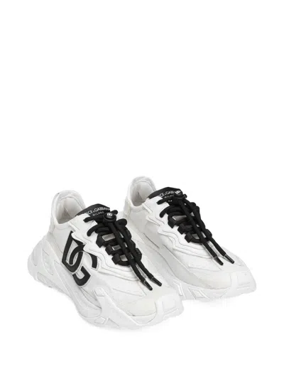 Dolce & Gabbana Sneaker Day Faster Black And White In White
