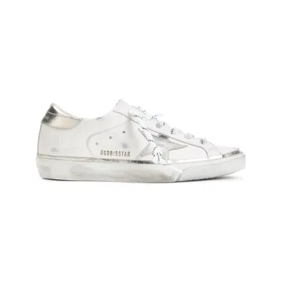 Golden Goose "super-star" Sneakers In White
