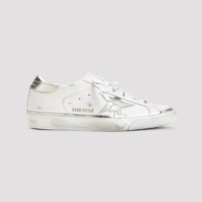 Golden Goose "super-star" Sneakers In White
