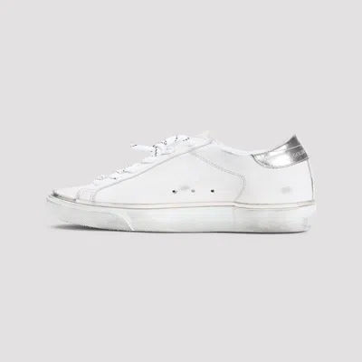 Golden Goose "super-star" Sneakers In White