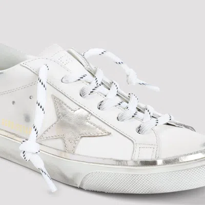 Golden Goose "super-star" Sneakers In White