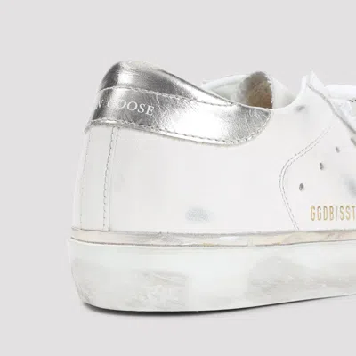 Golden Goose "super-star" Sneakers In White