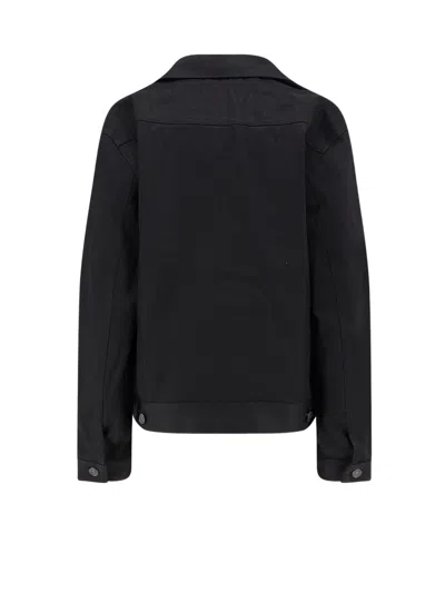 Balenciaga Tailored Long Sleeve Blazer Pockets In Black