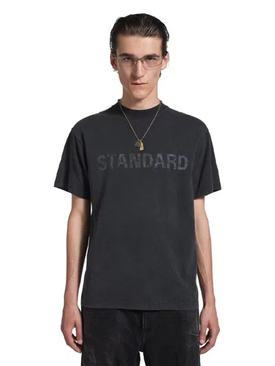 Balenciaga "standard" T-shirt By Bb In Black