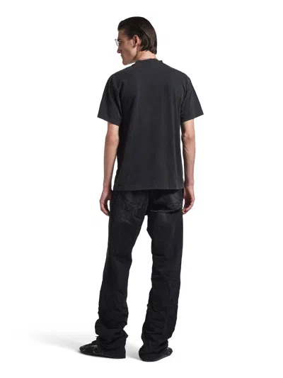 Balenciaga "standard" T-shirt By Bb In Black
