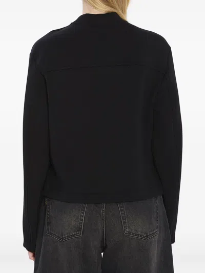 Moncler Genius Sweaters Blacks And Greys In Black