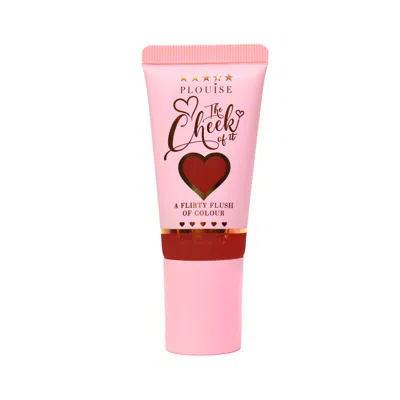 P.louise P. Louise The Cheek Of It Liquid Blush In Red