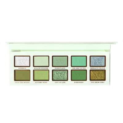 P.louise P. Louise You Give Me Butterflies Mini Eyeshadow Palette In Green