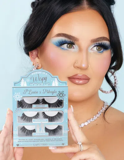 P.louise P. Louise X Mikayla - Walking In A Wispy Wonderland Lash Set - Volume 2