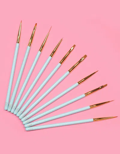 P.louise P. Louise Detail In The Deal 10pc Brush Set