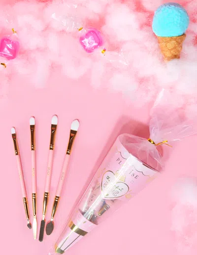 P.louise P. Louise Ice Ice Baby Brushes And Base Bundle