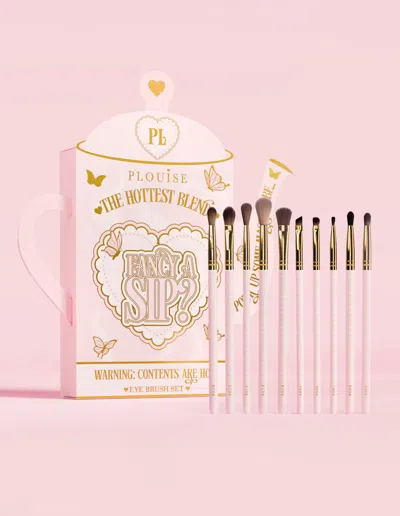 P.louise P. Louise Fancy A Sip 10-piece Eye Brush Set