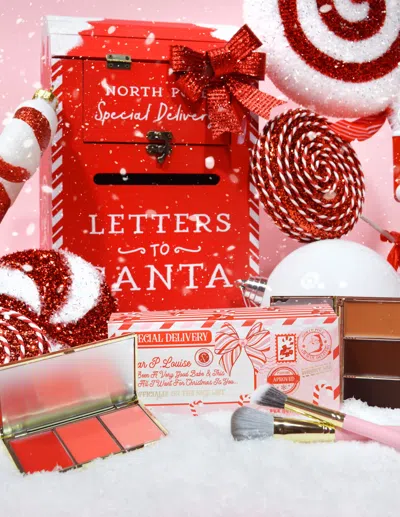 P.louise P. Louise Letter To Santa Bundle In Multi