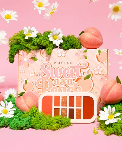 P.louise P. Louise Peach Perfection Palette