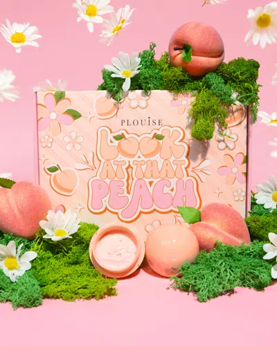 P.louise P. Louise Get Peachy With It Rich Face Cream