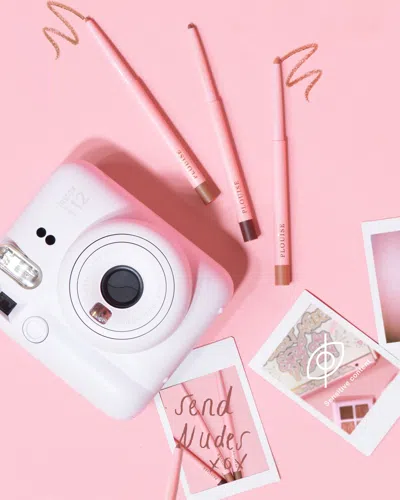 P.louise P. Louise Once Upon A Line Eyeliner Trio Set In Pink