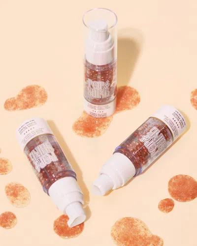 P.louise P. Louise Pop & Shine Glitter Bubble Primer - Go For Gold In Neutral