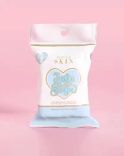 P.louise P. Louise Just A Swipe Heart-shaped Cotton Pads