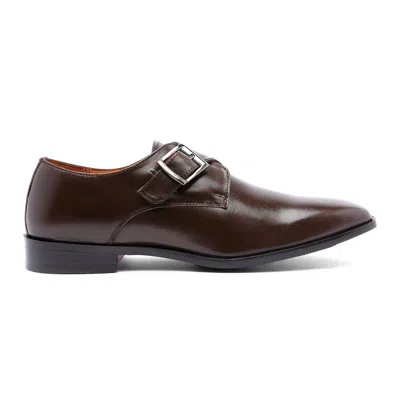 Carlos By Carlos Santana Freedom Monk Single Strap In Brown