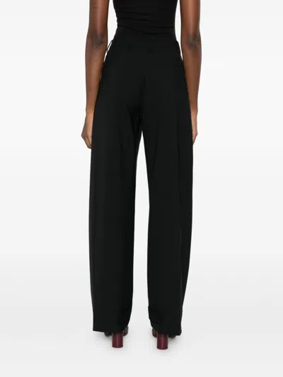 Moncler Genius Trousers Blacks And Greys In Black