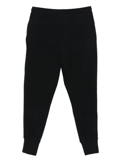 Paul Smith Relaxed Trousers With Drawstring And Pockets In Black